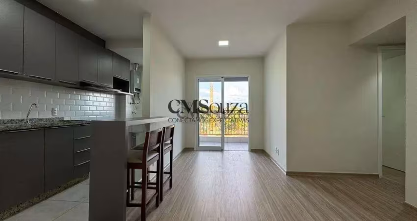 Apartamento à venda em londrina, aurora, com 2 quartos, com 51 m², hamptons residence