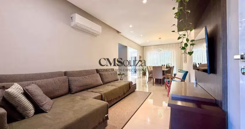 Casa à venda em londrina, jardim burle marx, com 3 quartos, com 140 m², condomínio vila florença