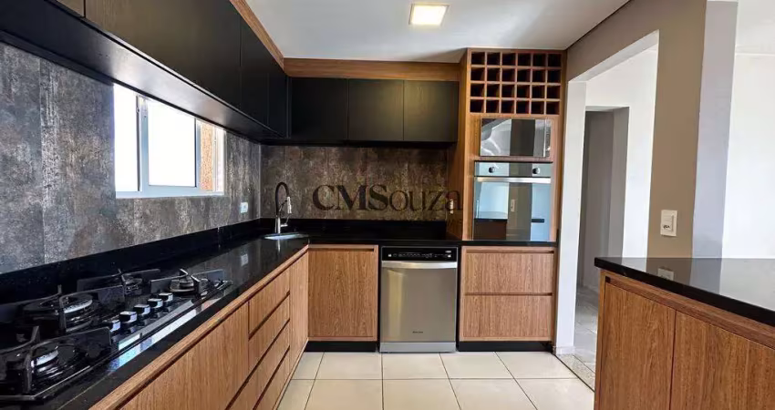 Apartamento à venda em londrina, gleba palhano, com 3 quartos, com 91.53 m², victória parque 2 vagas de garagem