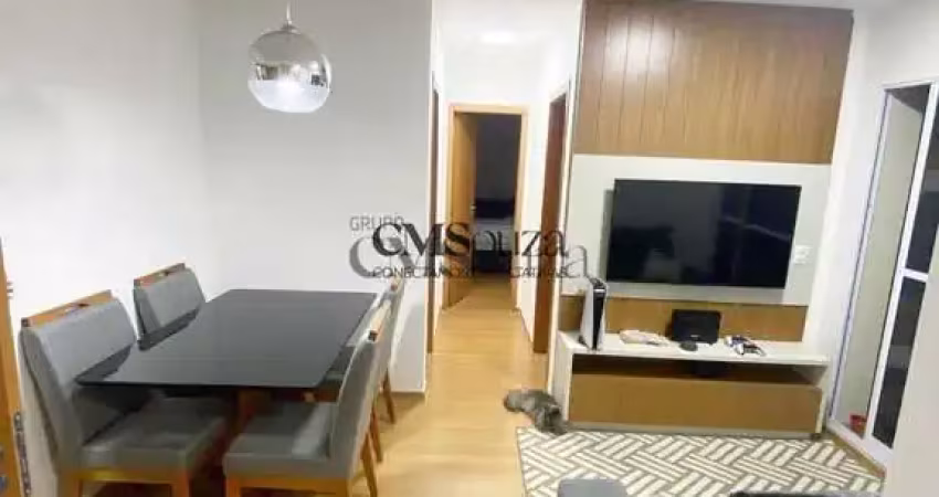 Apartamento à venda em londrina, gleba palhano, com 2 quartos, com 46 m²