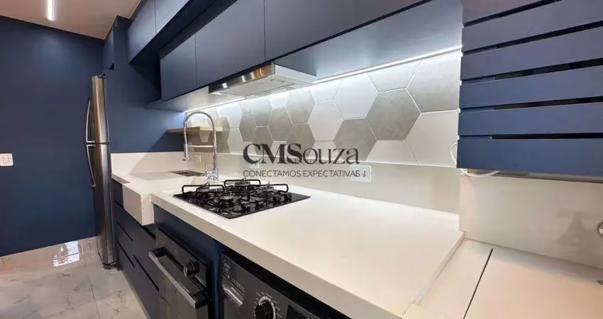 Apartamento à venda com 2 quartos, com 51 m², carpe diem downtown, porteira fechada