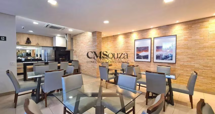 Apartamento à venda em londrina, gleba fazenda palhano, com 3 quartos, com 75 m², reserva santana