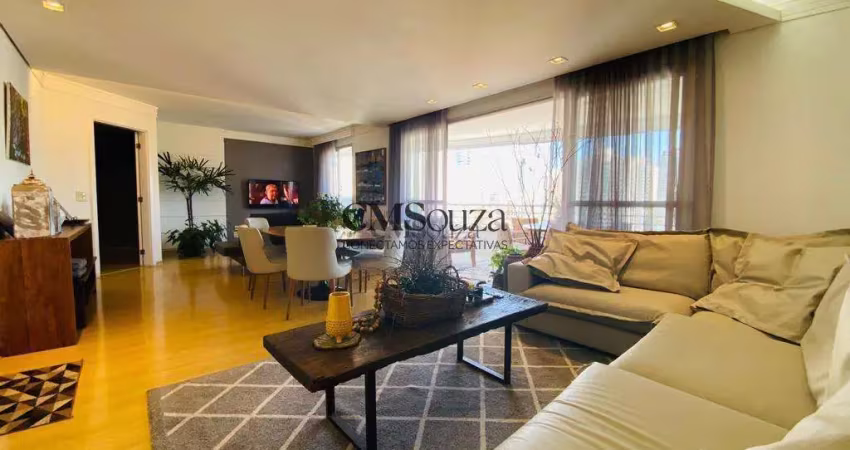 Apartamento à venda e para alugar no lac royal – 3 dormitórios, 3 suítes, 168m², 2 vagas – gleba palhano, londrina