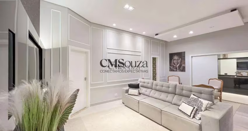 Casa à venda em londrina, esperança, com 3 quartos, com 100 m², condomínio royal maison