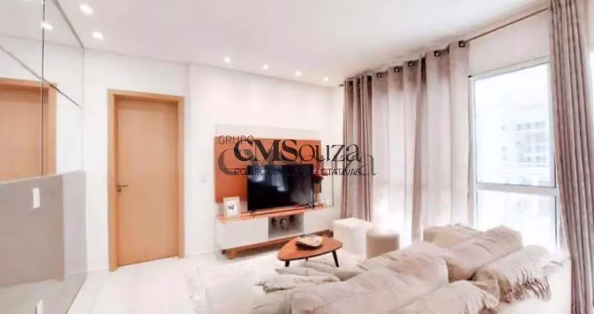 Apartamento à venda em londrina, gleba fazenda palhano, com 3 quartos, com 95 m², trésor residence