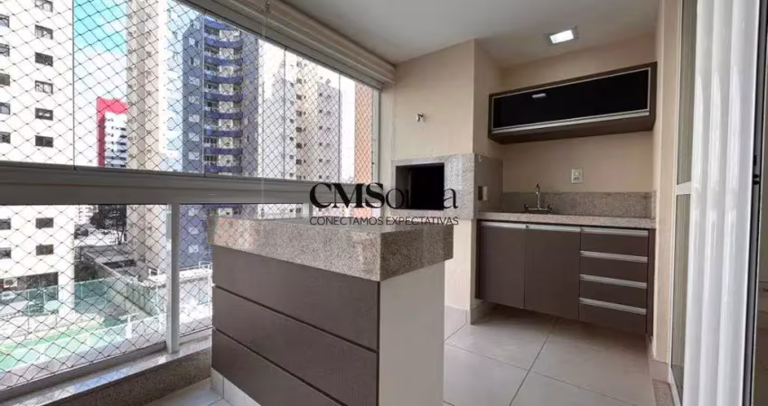 Apartamento para alugar no contemporâneo – 3 dormitórios/1 suíte, 128,2m², 2 vagas – centro, londrina
