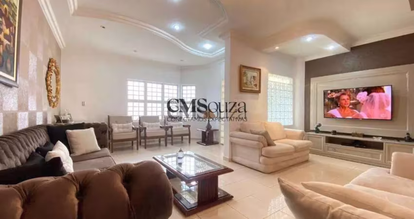 Casa para alugar em londrina, terras de santana ii, com 4 quartos, com 370 m², condomínio santana residence