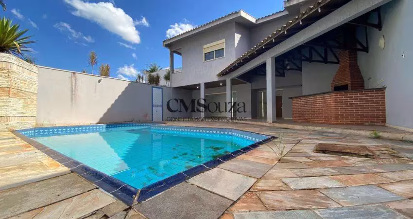 Casa para alugar no condomínio santana residence – 4 dormitórios, 2 suítes, 481m², 4 vagas – terras de santana ii, londrina