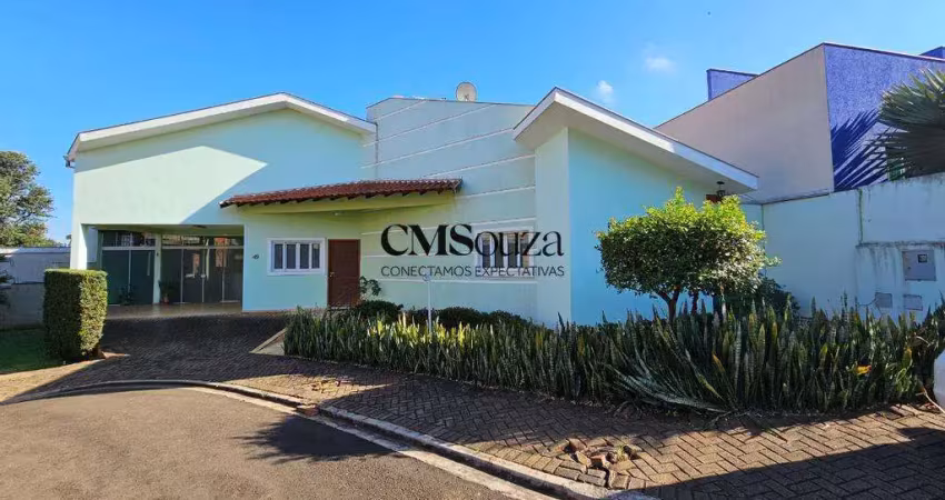 Casa à venda condomínio kingstown park , com 4 quartos e 152m²