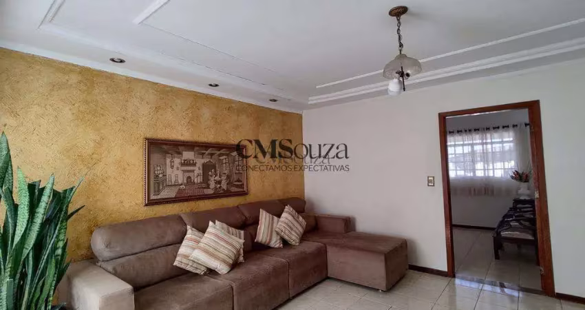 Casa para alugar em londrina, gleba palhano, com 3 quartos, com 222 m²