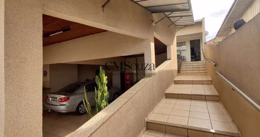 Casa para alugar em londrina, ipanema, com 3 quartos, com 222 m²