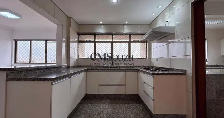 Apartamento para alugar em londrina, campo belo, com 4 quartos, com 180 m², ville blanche