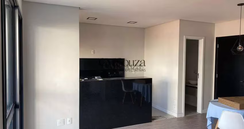 Apartamento para locação | 1 quarto (1 suíte) | 45m² | 1 vaga | ed. freedom palhano | gleba palhano – londrina/pr