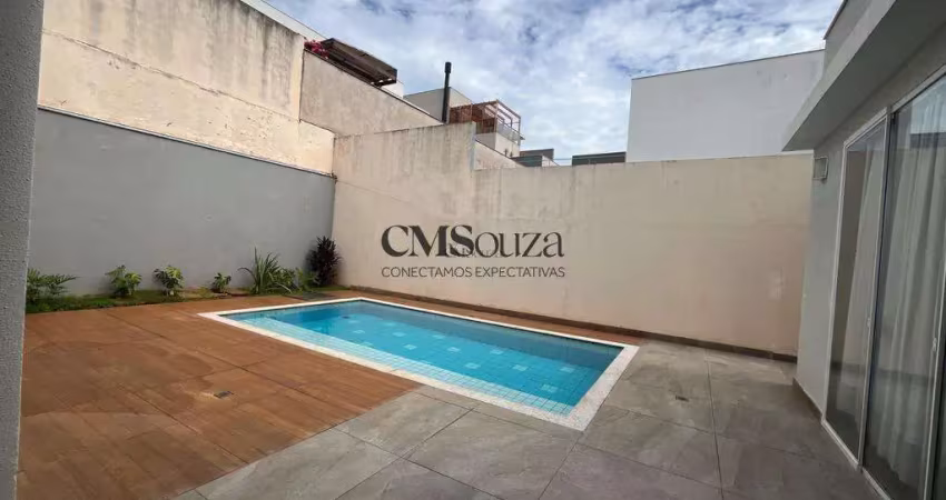 Casa à venda e para alugar em londrina, recanto do salto, com 4 quartos, com 100 m², condomínio sun lake