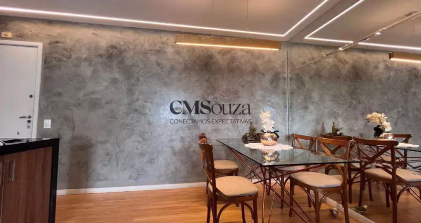 Apartamento no solar lalique para locação | 3 dormitorios | 1 suíte | 2 vagas |