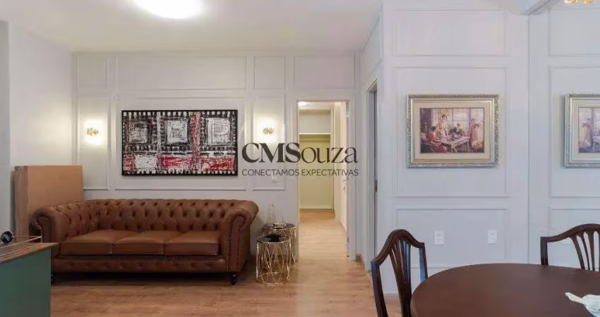 Apartamento para alugar no nyc palhano – 1 dormitório/1 suíte, 69m², 1 vaga – gleba palhano, londrina