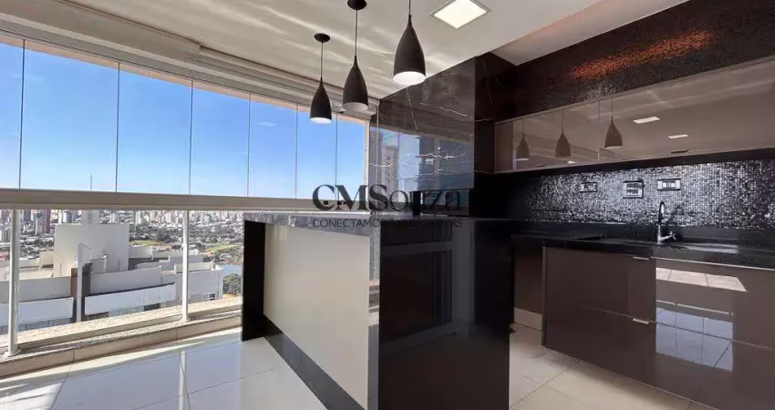 Apartamento para alugar em londrina, santa rosa, com 3 suítes, com 182 m², maison victoria