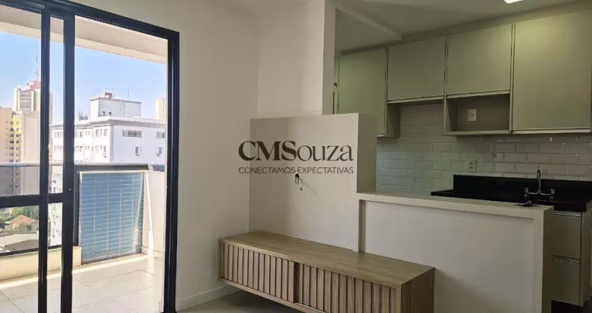 Apartamento para alugar em londrina, centro, com 1 suíte, com 51 m², prime paranaguá