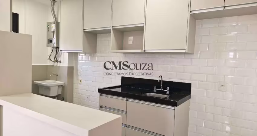 Apartamento para alugar em londrina, centro, com 1 suíte, com 51 m², prime paranaguá