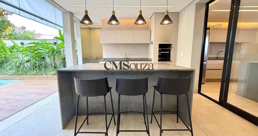 Casa à venda e para alugar em londrina, gleba palhano, com 3 quartos, com 487 m², village premium