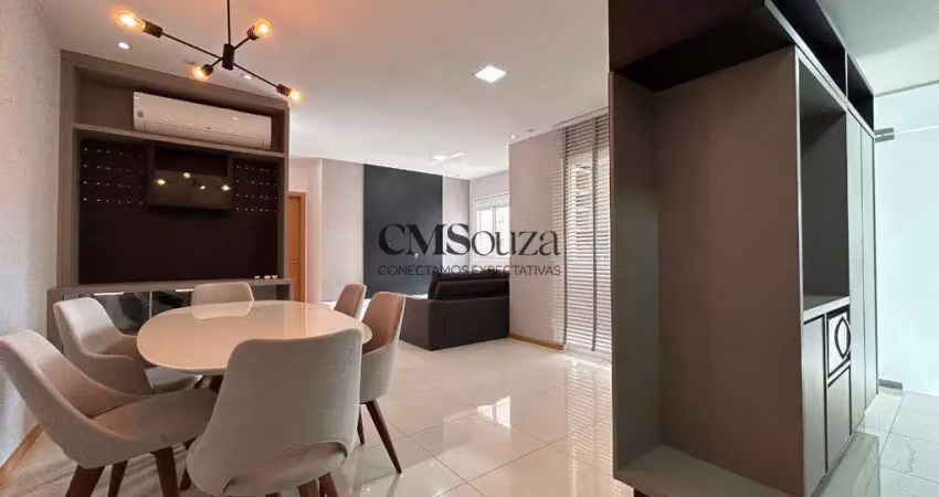 Apartamento para alugar em londrina, gleba palhano, com 2 quartos, com 81.62 m², alameda eco resort e residence