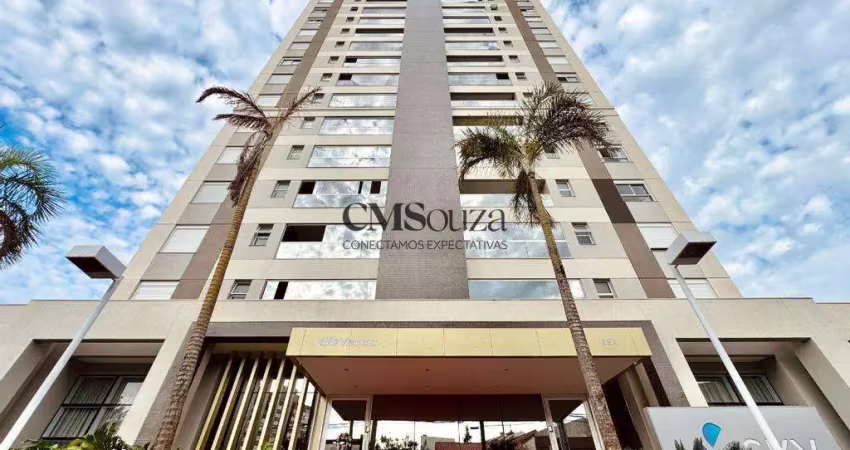 Apartamento à venda em cambé, centro, com 3 suítes, com 161 m², sky residence