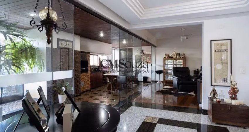 Apartamento à venda em londrina, caiçaras, com 4 quartos, com 298 m², palais lac dor
