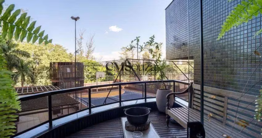 Apartamento à venda em londrina, caiçaras, com 4 quartos, com 298 m², palais lac dor