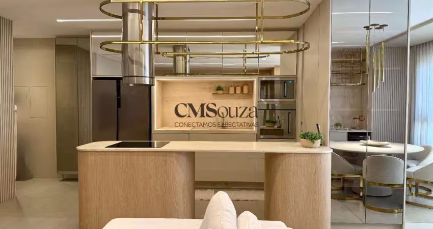 Apartamento à venda em londrina, gleba fazenda palhano, com 2 suítes, com 89 m², insight palhano