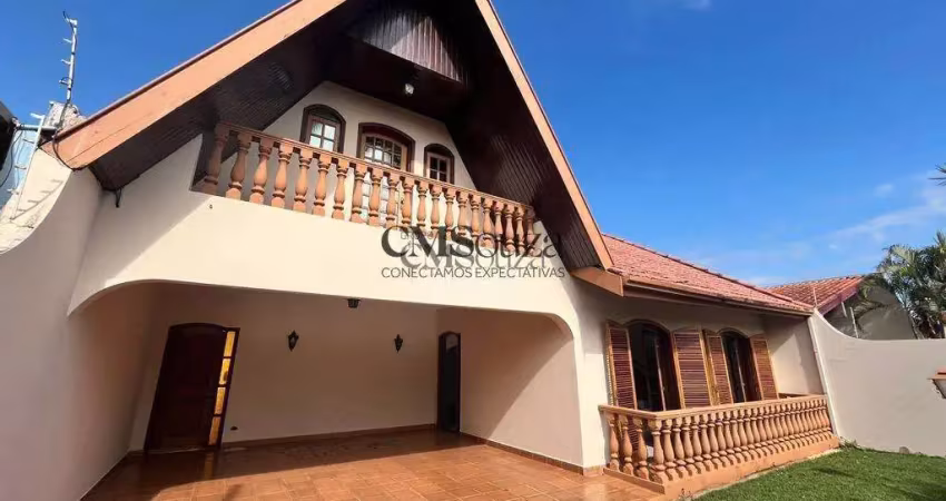 Lago igapó – casa para locação com 5 quartos, 3 suítes - vista deslumbrante – 305 m² – londrina/pr