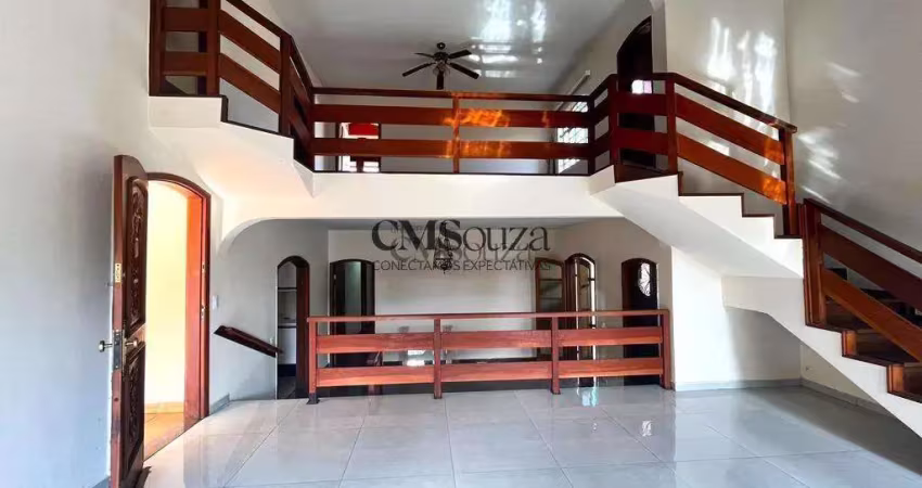 Casa para alugar em londrina, bairro maringá, com 5 quartos, com 305 m²