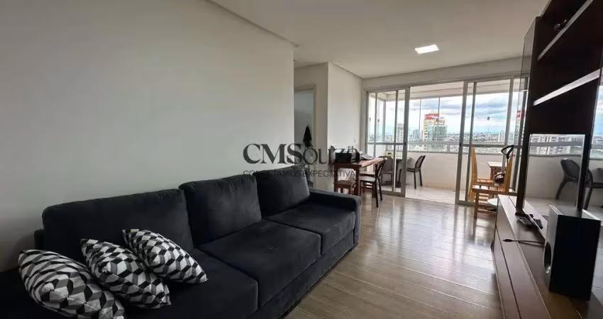 Apartamento à venda em londrina, jardim higienópolis, com 1 quarto, com 50.96 m², prince albert