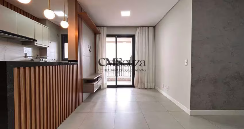 Apartamento para alugar em londrina, gleba palhano, com 3 quartos, com 75 m²