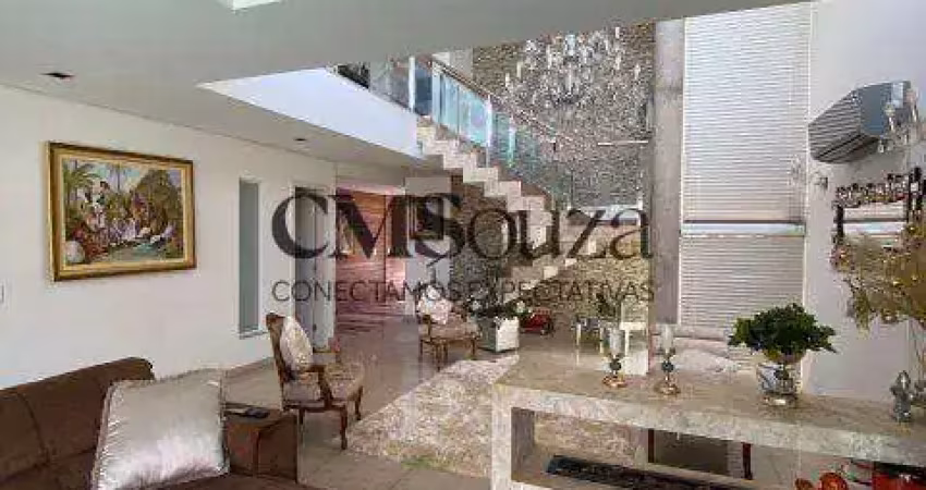 Casa para alugar no condomínio alphaville 2 – 3 dormitórios/3 suítes, 260,78m², 3 vagas – vivendas do arvoredo, londrina
