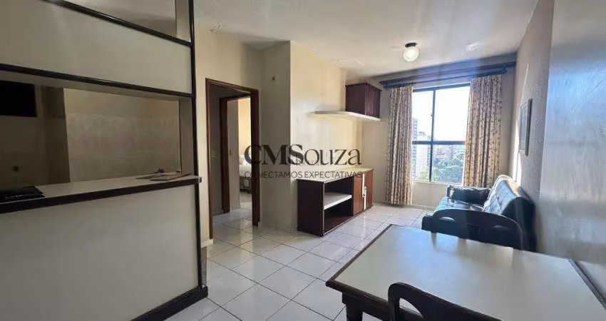 Apartamento à venda em londrina, centro, com 1 suíte, com 43 m²
