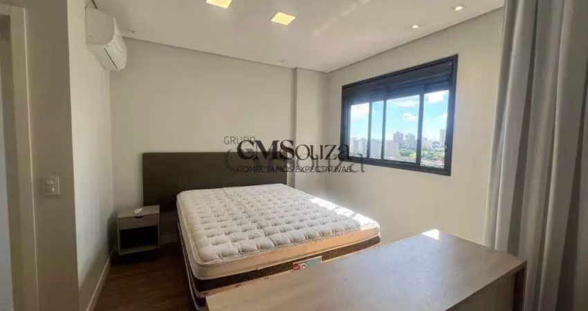 Apartamento para alugar em londrina, gleba palhano, com 1 quarto, com 47 m², freedom palhano