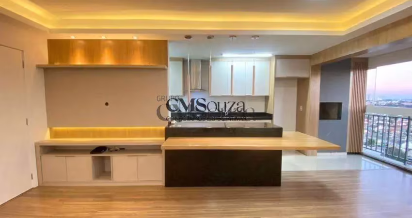 Apartamento para alugar em londrina, parque jamaica, com 1 suíte, com 61 m², fly top life