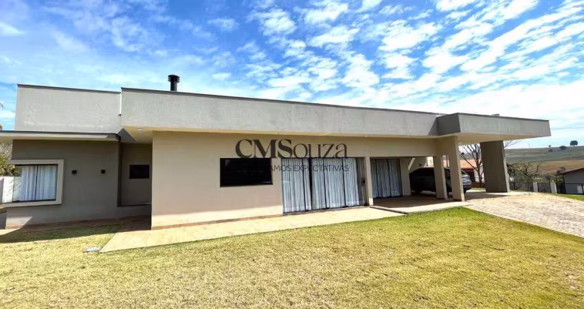 Casa à venda e para alugar em londrina, recanto do salto, com 3 suítes, com 250 m², condomínio estancia cabral