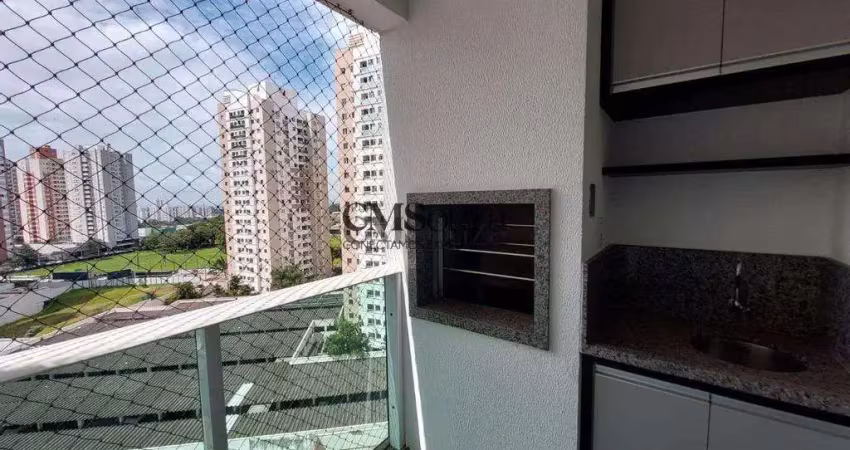 Apartamento à venda em londrina, gleba palhano, com 3 quartos, com 69.95 m², nyc palhano