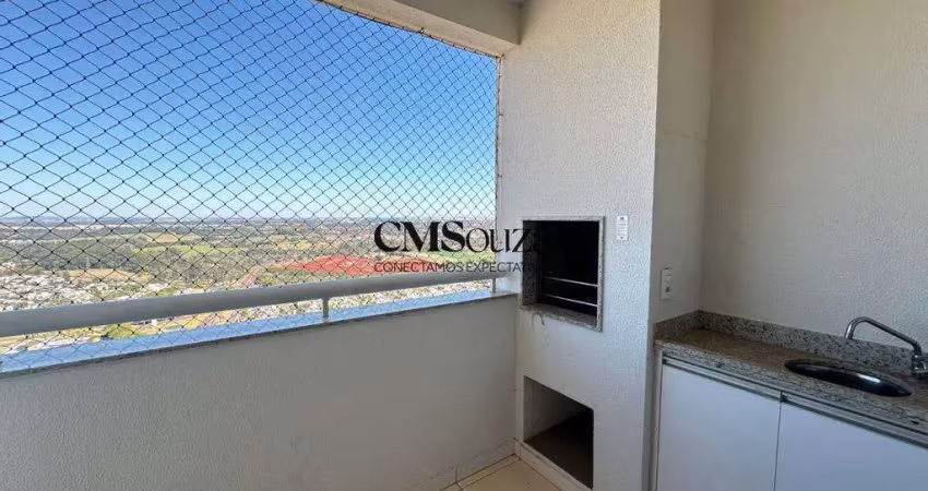 Apartamento à venda, com 3 quartos, com 75 m², reserva santana