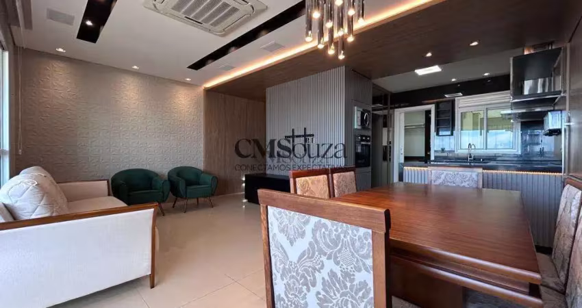 Apartamento à venda e para alugar no kensington gardens – 2 dormitórios, 1 suíte, 108m², 3 vagas – gleba palhano, londrina