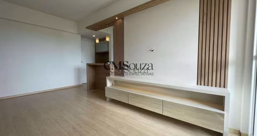 Apartamento à venda e para alugar em londrina, gleba palhano, com 3 quartos, com 75 m²
