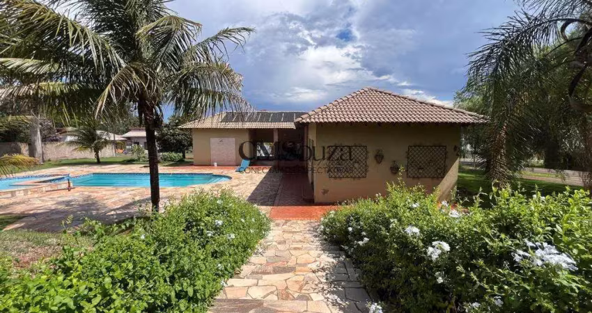 Casa à venda e para alugar em londrina, recanto do salto, com 4 quartos, com 1500 m², condomínio recanto do salto