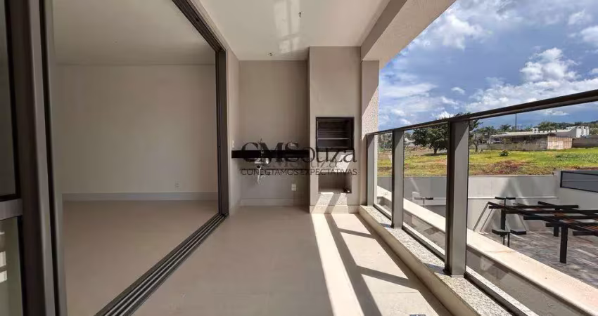 Apartamento para alugar no terrazza di rimini – 3 dormitórios/1 suíte, 115m², 2 vagas – bela suiça, londrina
