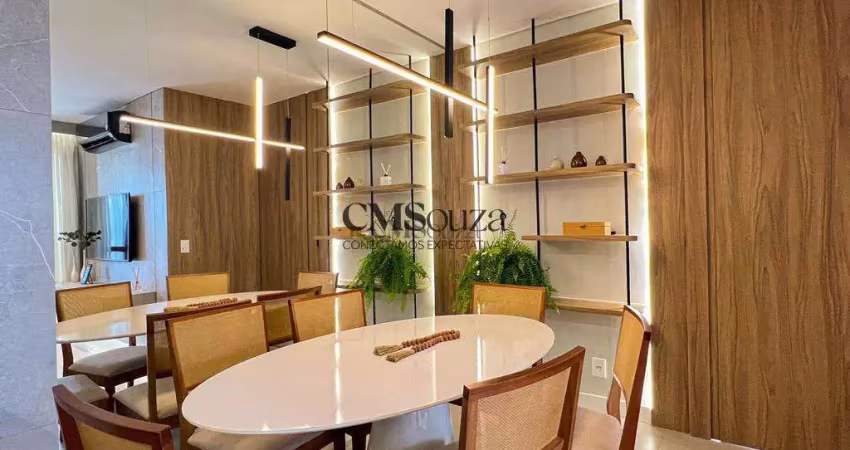 Apartamento à venda em londrina, gleba palhano, com 3 quartos, com 87 m², insight palhano