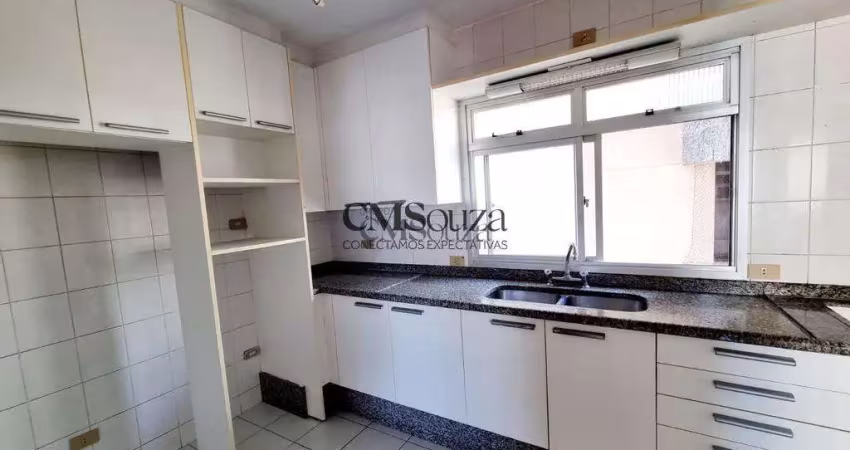 Apartamento à venda em londrina, centro, com 3 quartos, com 120 m², residencial del rio