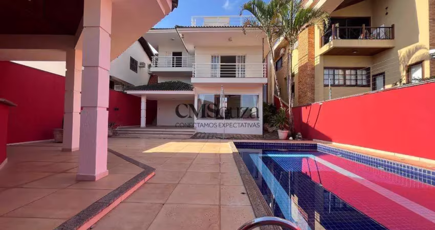 Casa para alugar em londrina, lago parque, com 3 suítes, com 305 m²