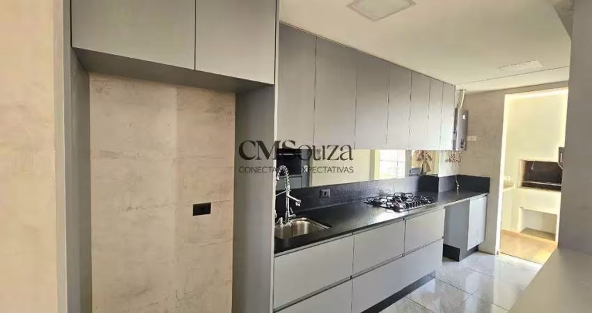 Apartamento à venda em londrina, gleba palhano, com 2 quartos, com 76.68 m², cosmopolitan residence
