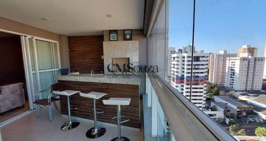 Apartamento à venda em londrina, centro, com 3 quartos, com 116 m², casa milá