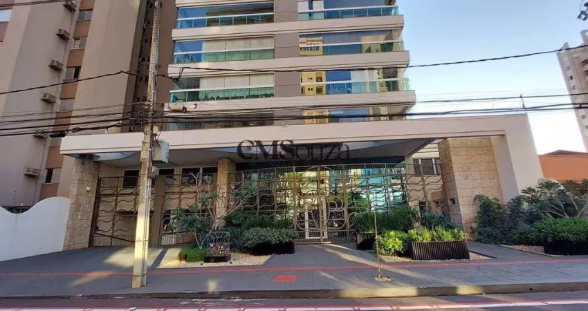 Apartamento à venda em londrina, centro, com 3 quartos, com 116 m², casa milá